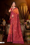 Samyukta Vol 1 By Saroj Soft Cotton Silk Designer Sarees Wholesale Market In Surat
